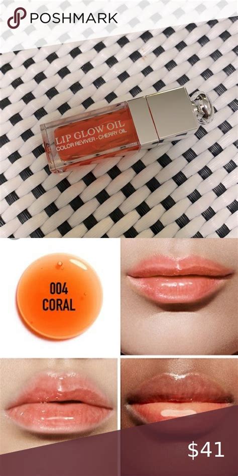 sephora dior lip glow coral|More.